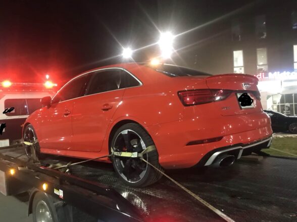 reliable towing service