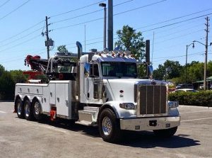 Massive Towing Equipment