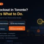 car lockout Toronto step by step guide what to do
