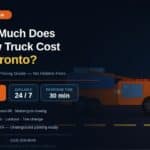 cheap tow truck cost Toronto from $79